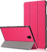 Samsung Galaxy Tab A 2018 10.5 T590/T595/T597 PU Leren 3-Fold Tablet Hoes - Case - Cover - Roze