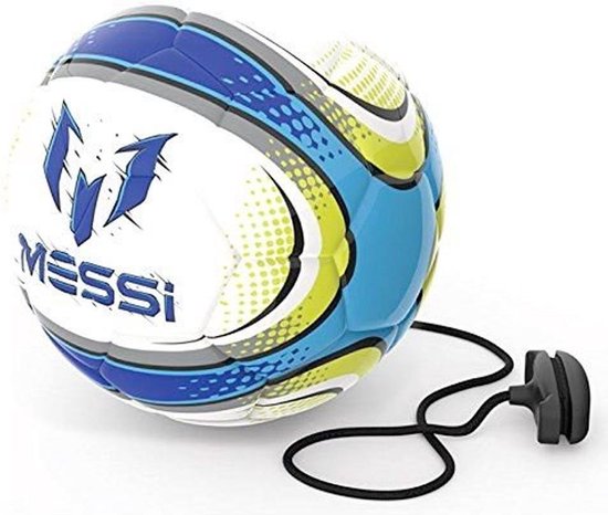 - Messi Training 2 in 1 Soft Touch Training Ball - White - aan elastiek bol.com