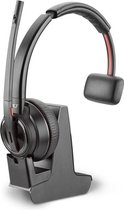 Plantronics Savi W8210 Reserve headset Bluetooth Draadloos On Ear Zwart