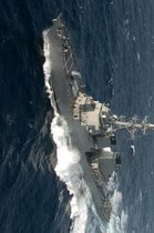 US Navy USS Barry (DDG 52) Destroyer Journal