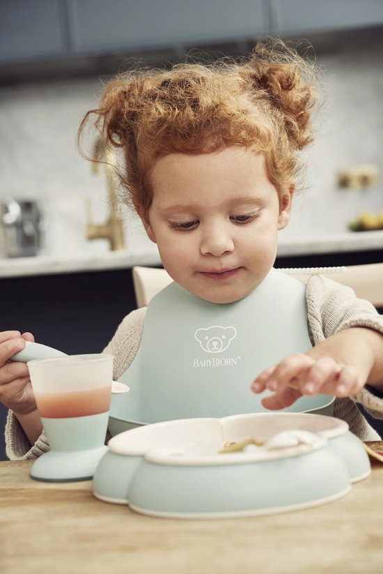 BabyBjörn Baby Serviesset - 5 delig - Pastelgroen van Babybjörn — afbeelding 3