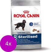 Royal Canin Shn Maxi Sterilized - Nourriture pour chiens - 4 x 3 kg