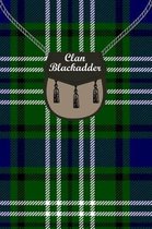 Clan Blackadder Tartan Journal/Notebook