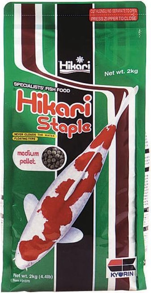 Hikari Staple Medium 2 Kg