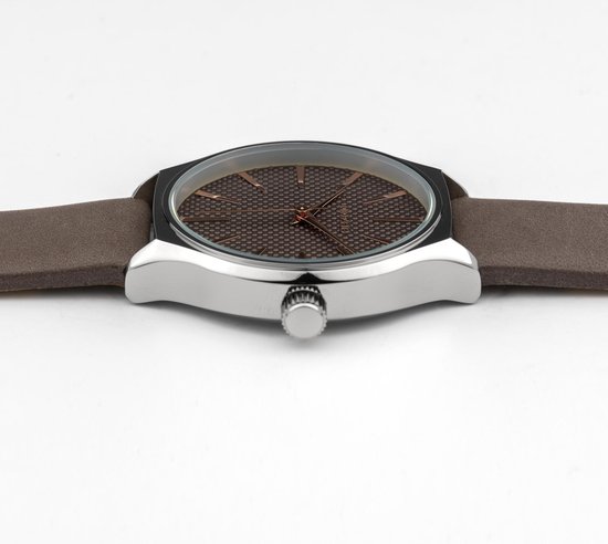 Montre OOZOO Timepieces Taupe / Or rose (42 mm) - Marron