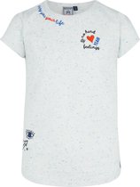 Retour Jeans Meisjes T-shirt - Off white - Maat 116