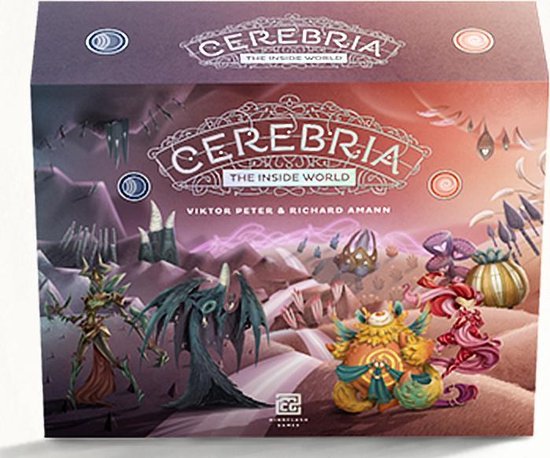Afbeelding van het spel Cerebria: The Inside World - Origin Box