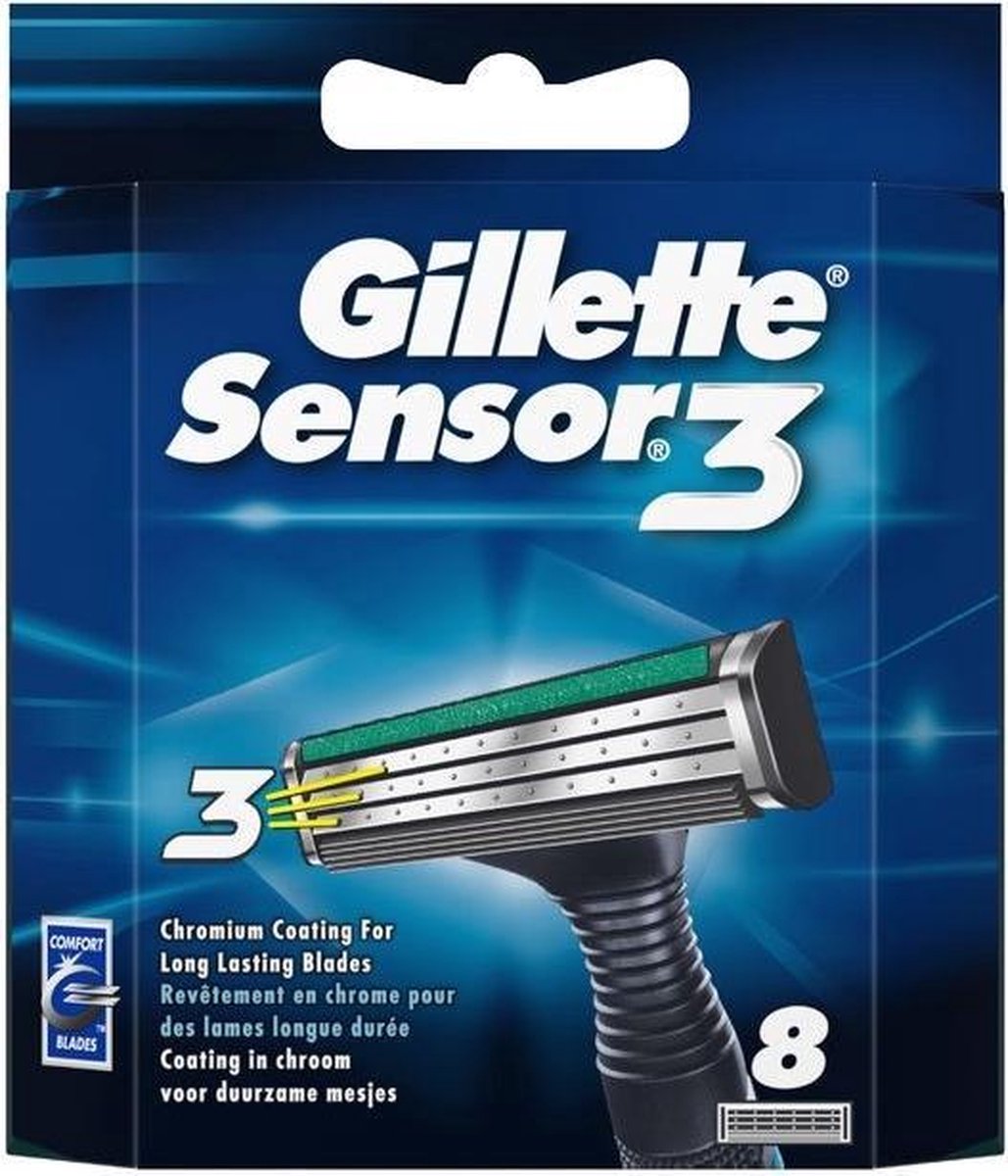 Gillette 7702018417841 scheermesje Mannen 8 stuk(s)