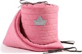 Florida Pink 180cm - Bedbumper - Bedomrander - Parkomranding - Babybox - Boxbumper