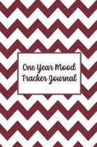 One Year Mood Tracker Journal