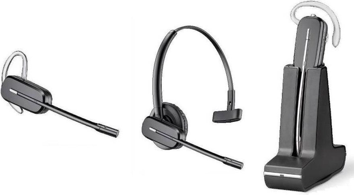 Plantronics C565 Wireless DECT/GAP Headset | bol.com