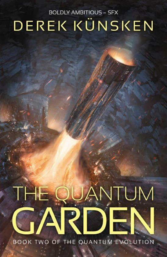 The Quantum Evolution 2 - The Quantum Garden - cover