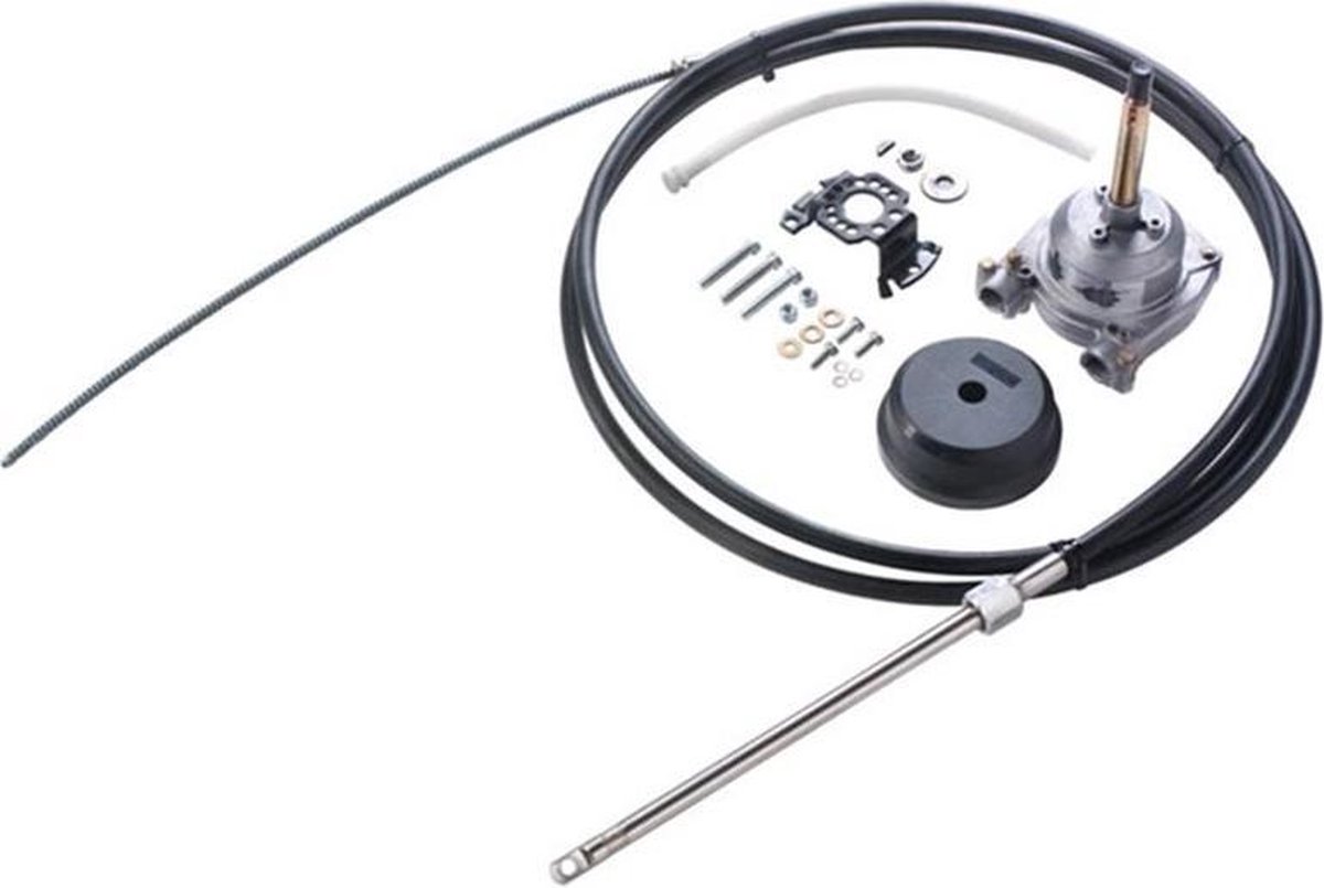 VETUS V-Quipment HZFKIT20 Stuursysteem met 610cm Kabel