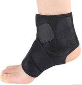 DW4Trading® Enkelbrace nylon zwart