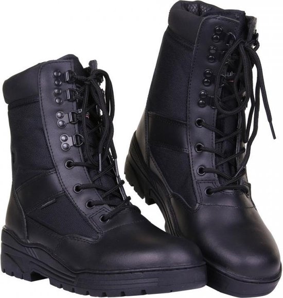 Fostex Legerlaarzen sniper boots Zwart bol