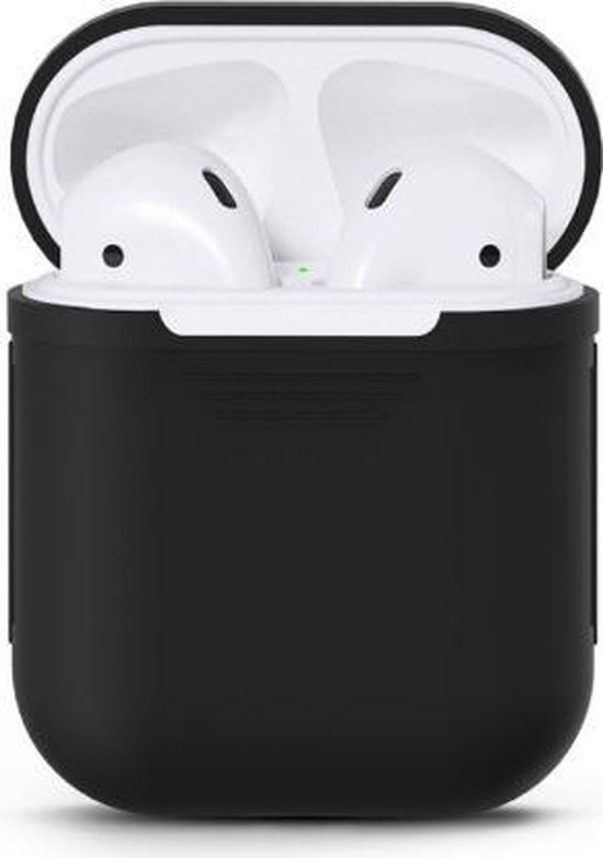 Qost Qost - Airpods Silicone Case - Cover - Hoesje geschikt voor Apple ...