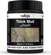 Vallejo val26808 Russian Mud Thick Mud Weathering Effects - 200ml