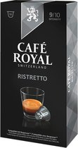 Cafe Royal koffiecups cups Ristretto intensiteit 9