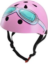 Kiddimoto helm  Pink Goggle Medium