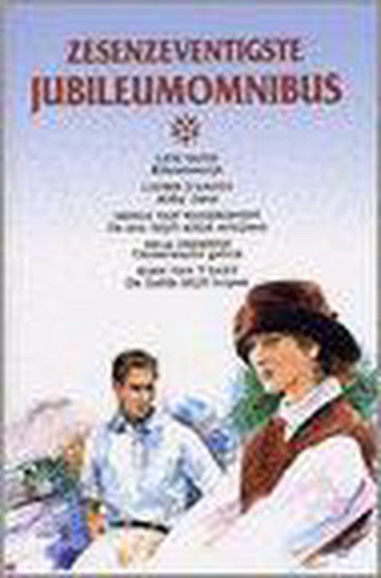 Jubileumomnibus Zesenzeventigste - cover