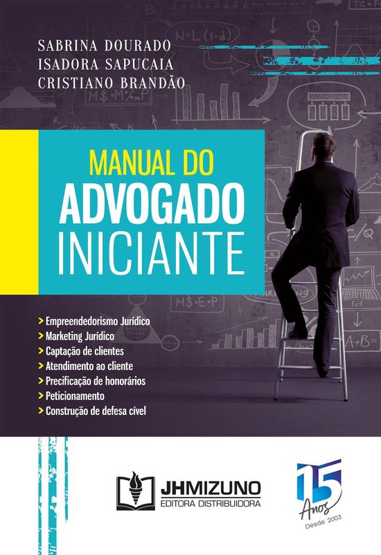 Manual do Advogado Iniciante - cover