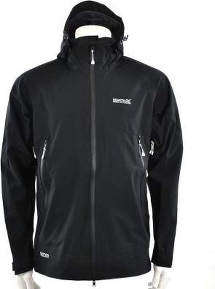 | Regatta Walkjack M Outdoorjas Heren Zwart Regatta Walkjack M Heren Outdoor Jassen | Avantisport.nl