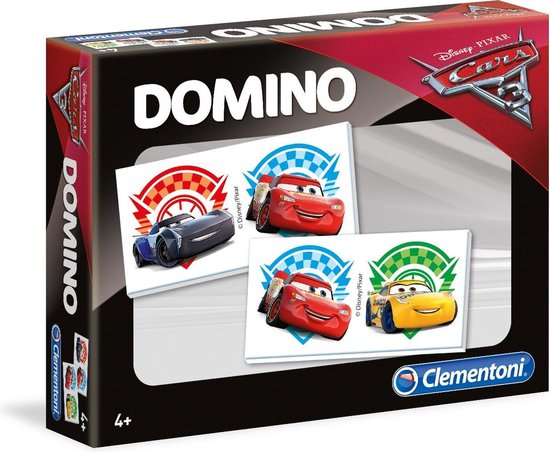 Boek: Clementoni - Domino Pocket - Disney Cars 3 - Bordspel, geschreven door Clementoni