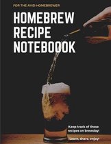 HomeBrew Recipe Notebook