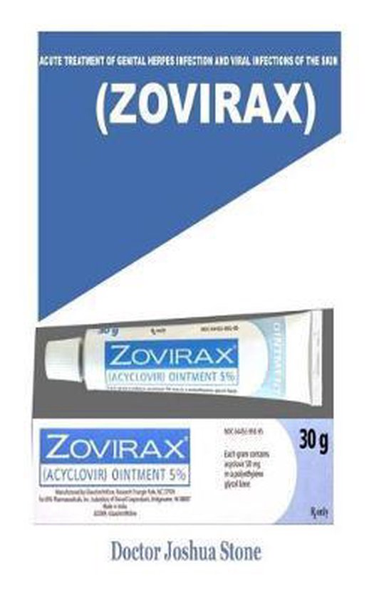 Acute Treatment of Genital Herpes Infection and Viral Infections of the