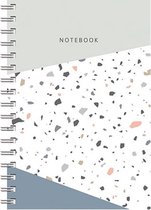 Terrazzo Notebook A6 - Lijn