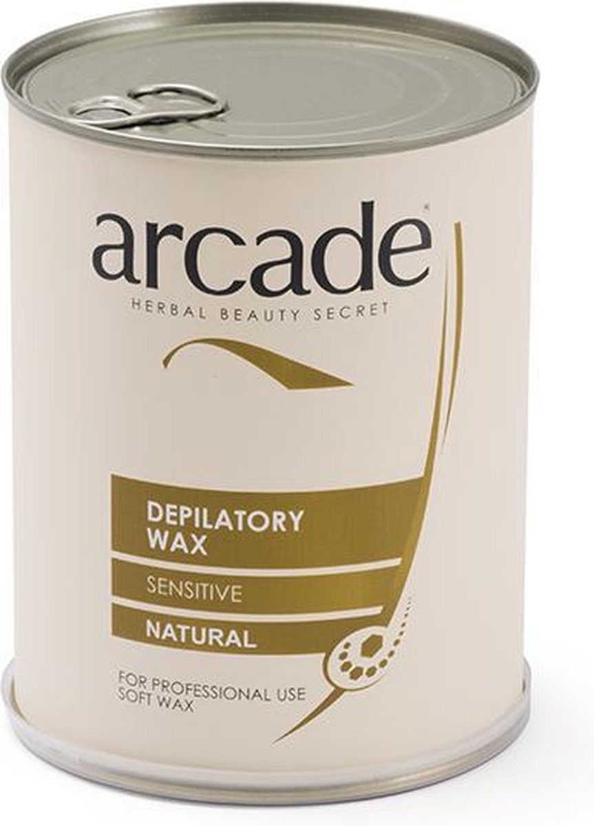 Arcade Naturel - Stripwax - 800ml - 1x verpakking