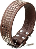 Karlie Collier Vintage Marron Avec Motif