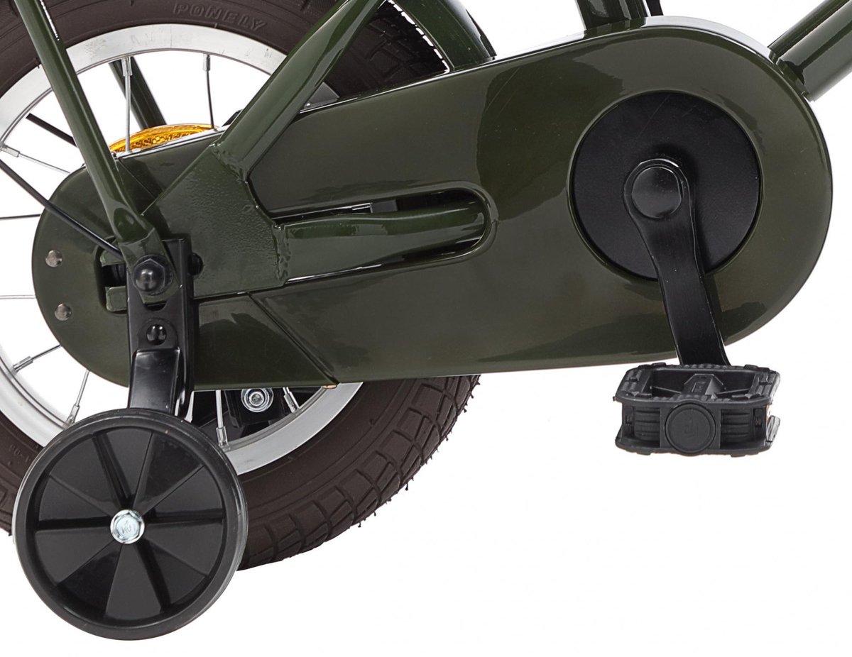 Popal Cooper Kinderfiets - 12 inch - Groen | bol.com