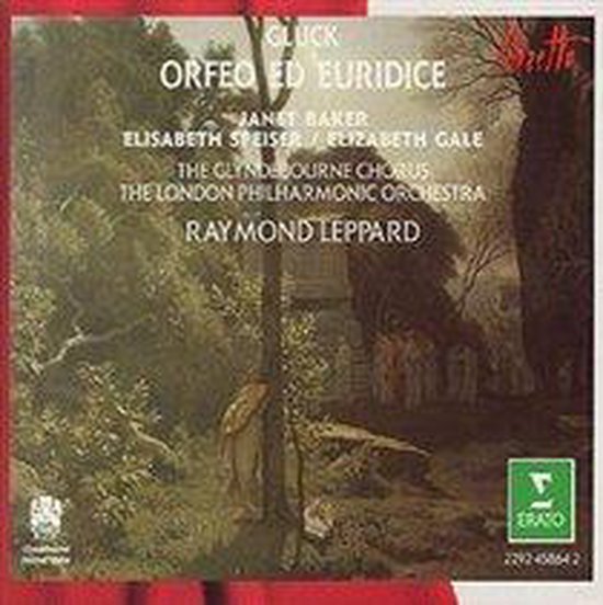 Gluck: Orfeo ed Euridice / Leppard, Baker, Gale, Speiser