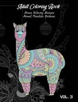 Animal Coloring- Adult Coloring Book Vol.3