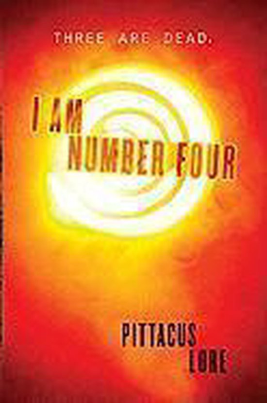 I Am Number Four - cover
