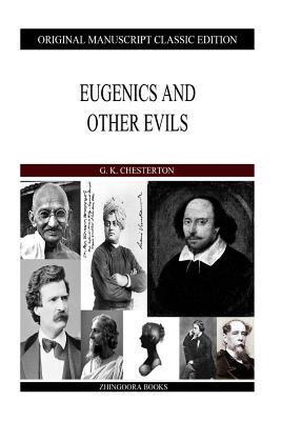 Eugenics And Other Evils - cover
