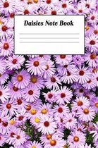 Daisies Note Book
