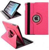 Apple iPad Air 2 Leather 360 Degree Rotating Case Cover Stand Sleep Wake Pink Roze