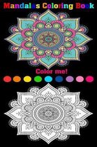 Color Me! Mandalas Coloring Book