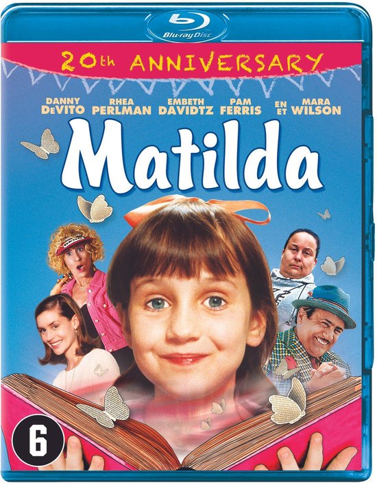 Matilda (20th Anniversary Edition) (Bluray) (Bluray), Rhea Perlman