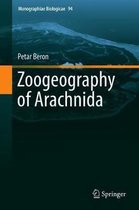 Zoogeography of Arachnida