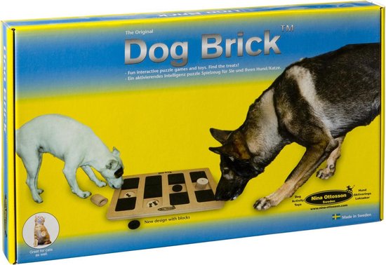 Nina Ottosson Dog Brick Hout slechts € 36,19 voor .