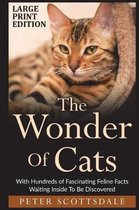 The Wonder Of Cats Large Print Edition