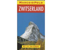 Marco Polo Reisgids Zwitserland