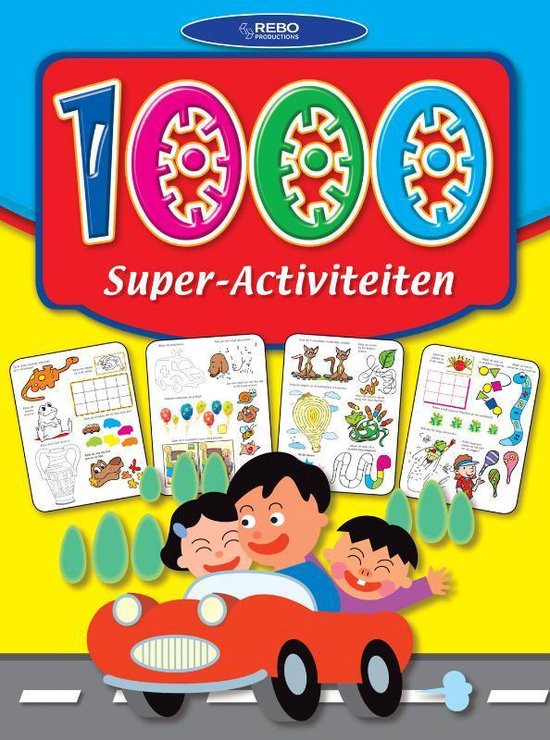 Cover van het boek '1000 Super activiteiten'