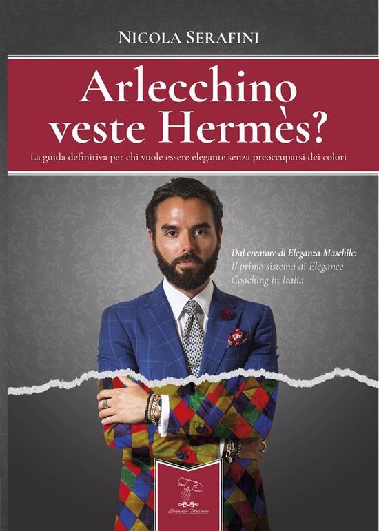 Arlecchino veste Hermès? - cover
