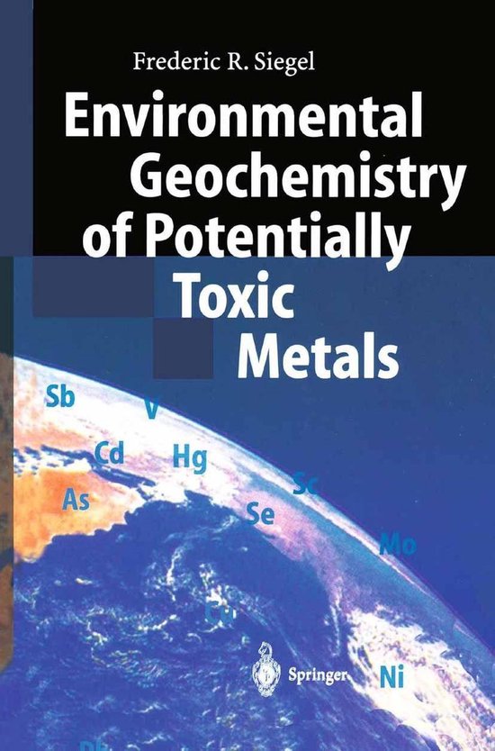 Chemistry and Material Science (R0) - Environmental Geochemi ... - cover