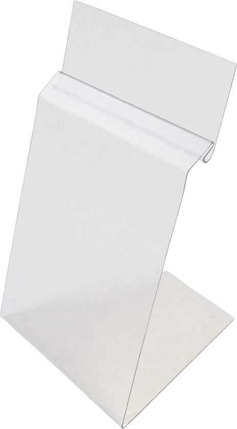 Porte-cartes de prix 70 mm (10 pièces)