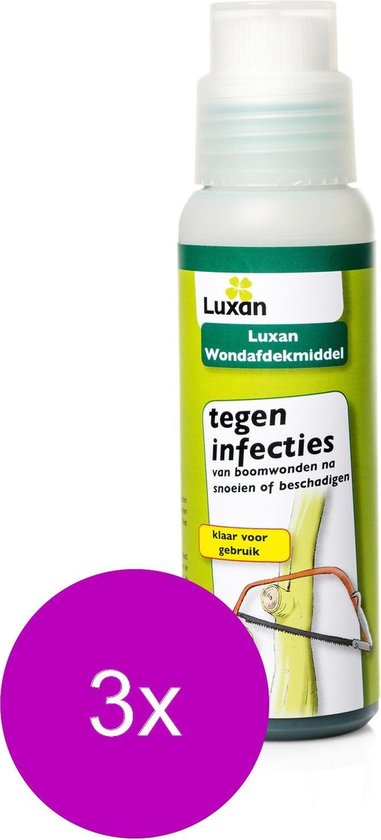 Luxan Wondafdekmiddel - Gewasbescherming - 3 x 250 g - Luxan